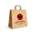 Papieren draagtassen takeaway