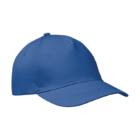 ICON - buzz5panelbaseballcap royal_blue