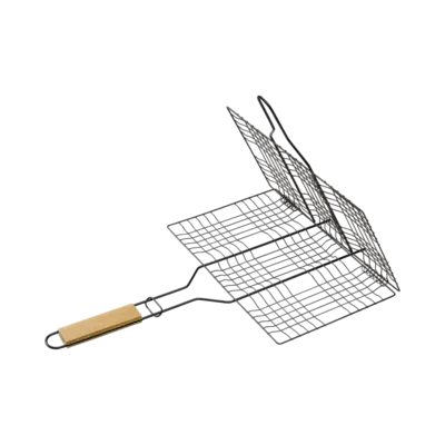 Griglia Barbecue in Ferro e Legno