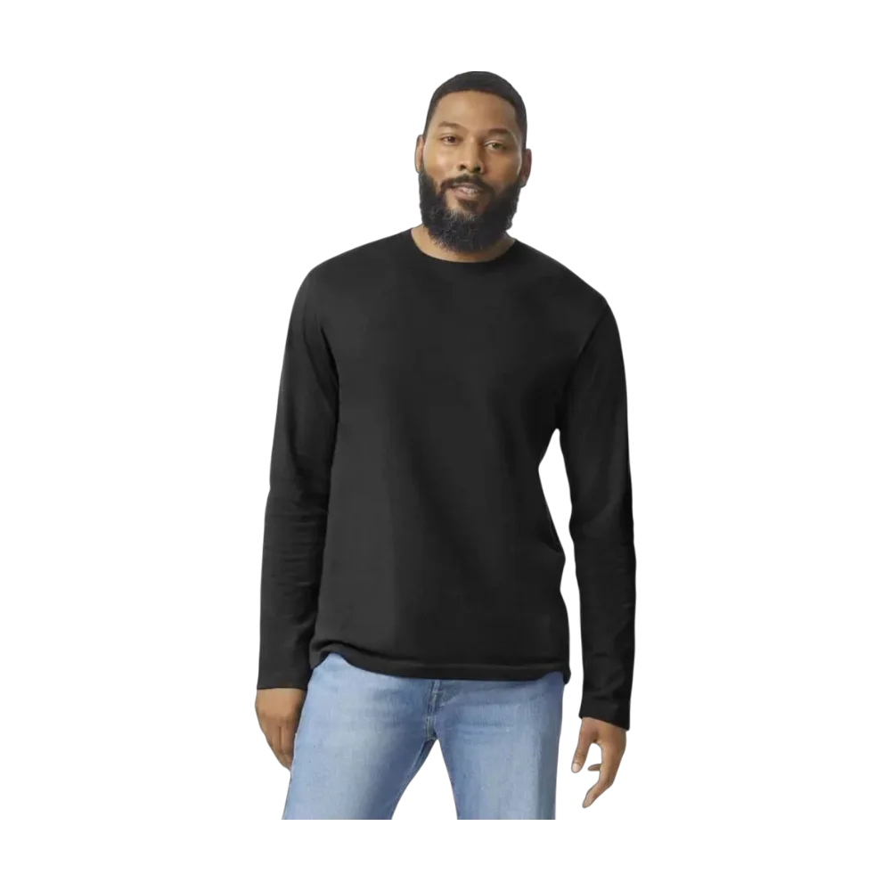 undefined - gildansoftstyleadultlongsleevetshirtgn644u_1