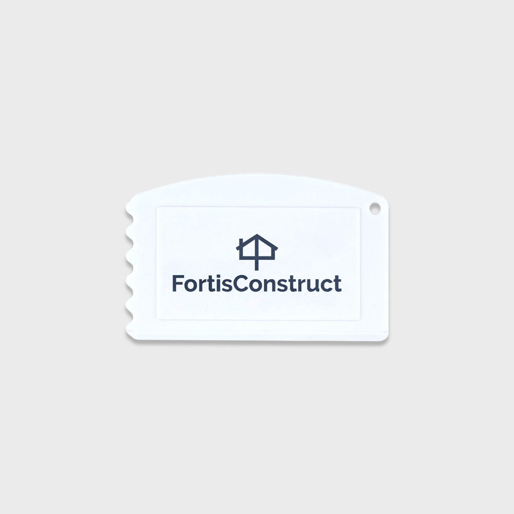 Raclette à glace recyclée Fjord