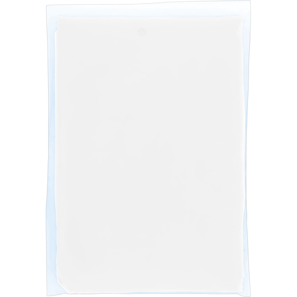 ICON - mayanrecycledplasticdisposablerainponcho white