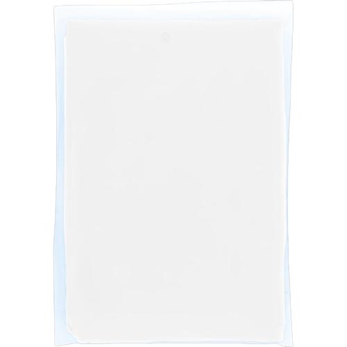 ICON - mayanrecycledplasticdisposablerainponcho white