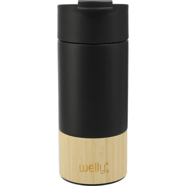 ICON - wellytravelercoppervacuumtumbler12oz black