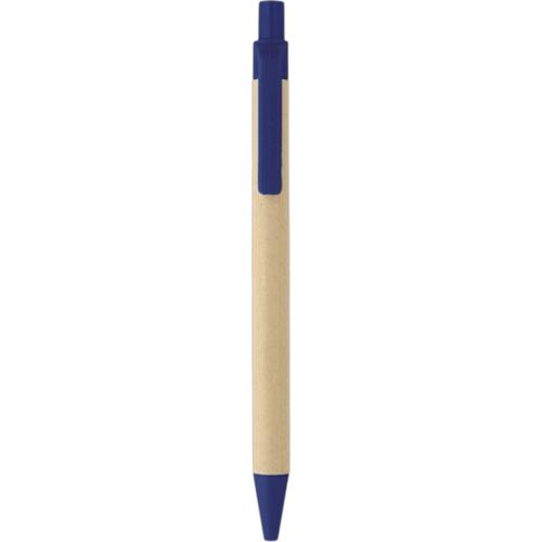 ICON - cartoonpapercornplaballpen blue