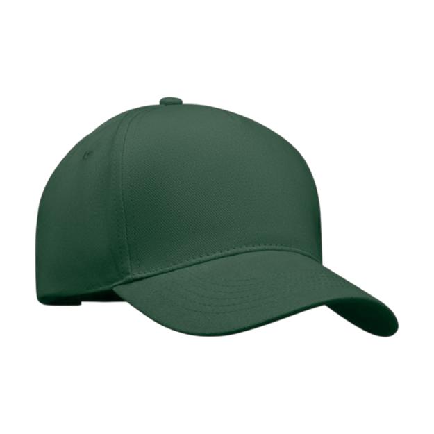 ICON - longbeachsinga5panelbaseballcap dark_green