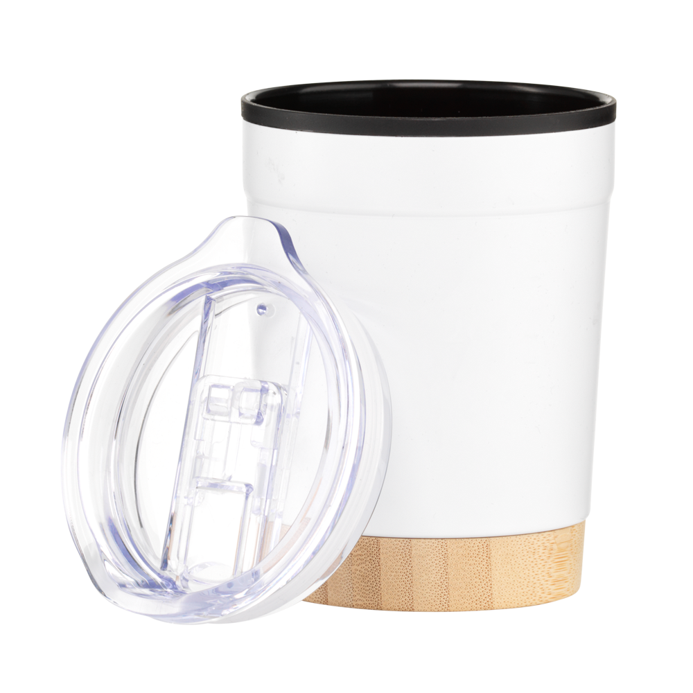 189. kobebamboorcs350mlcoffeecup White