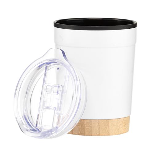 189. kobebamboorcs350mlcoffeecup White