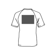 Chest Left + Back large