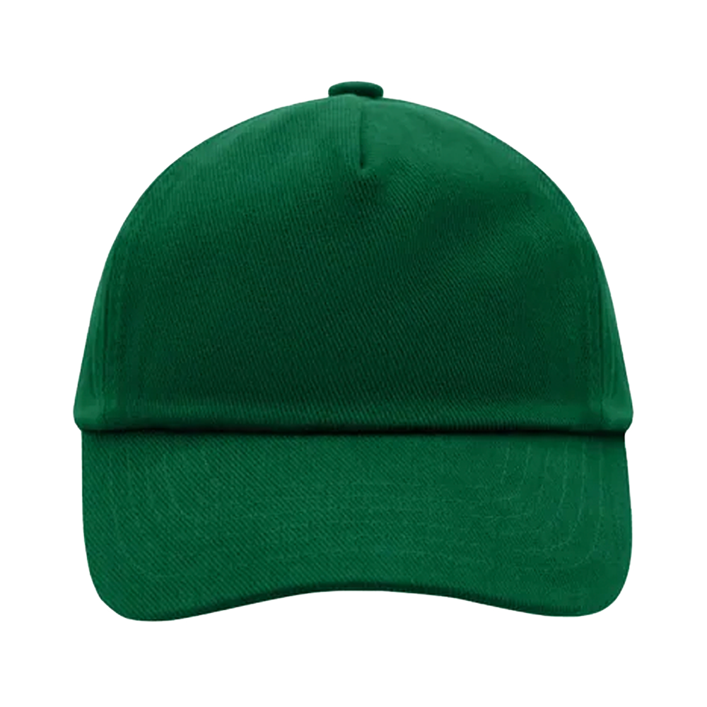 58. 5panelkidscap Dark Green