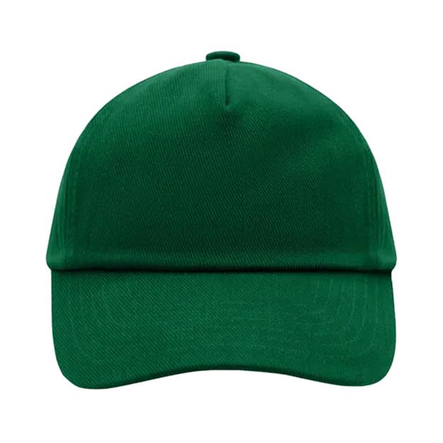 58. 5panelkidscap Dark Green