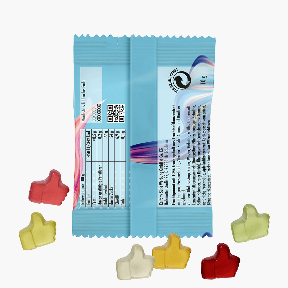 fruitgumthumbsup back