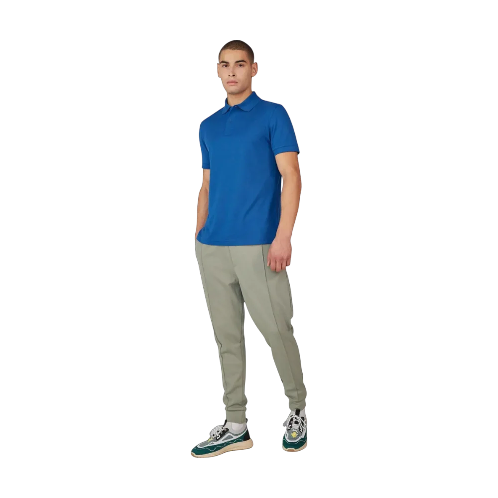 B&C Classic Fit ECO Polo Shirt. - bandcmyecopolo65355pu428u_1