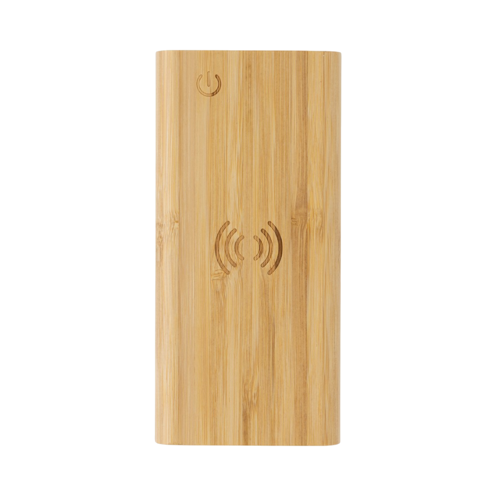 PDP - bamboo8000mah5wwirelesspowerbank square #00000000 background