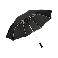 acmidsizeumbrellawhiteline black
