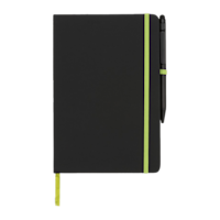 Noir et citron vert