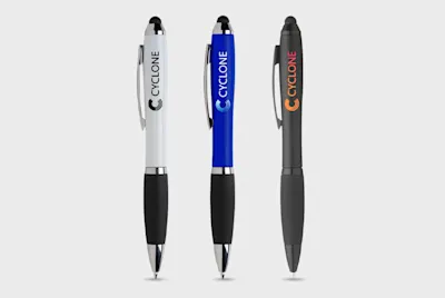 Penna stilo con impugnatura antiscivolo