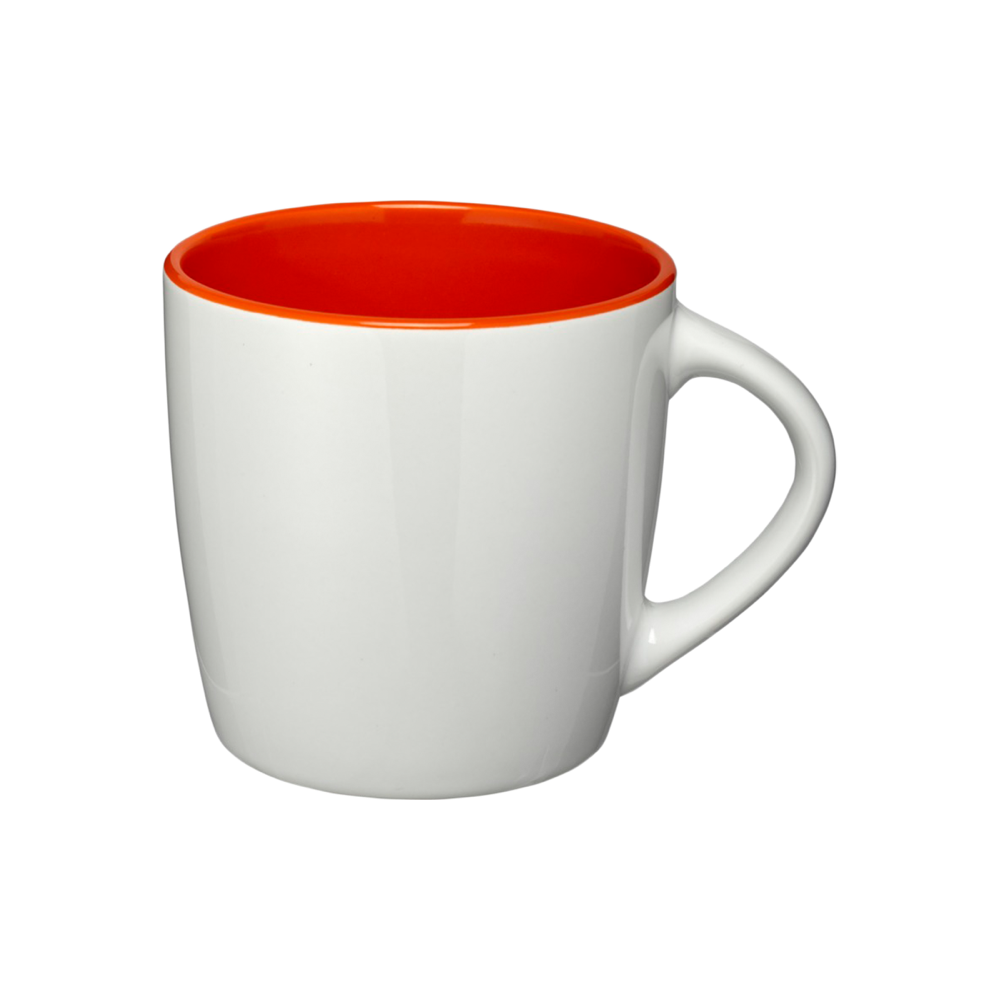 Aztec mug color icon orange