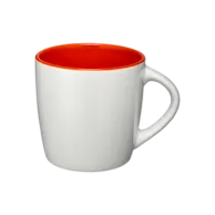 Orange | White
