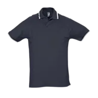 Navy / White