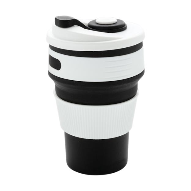 ICON - foldablesiliconecup black