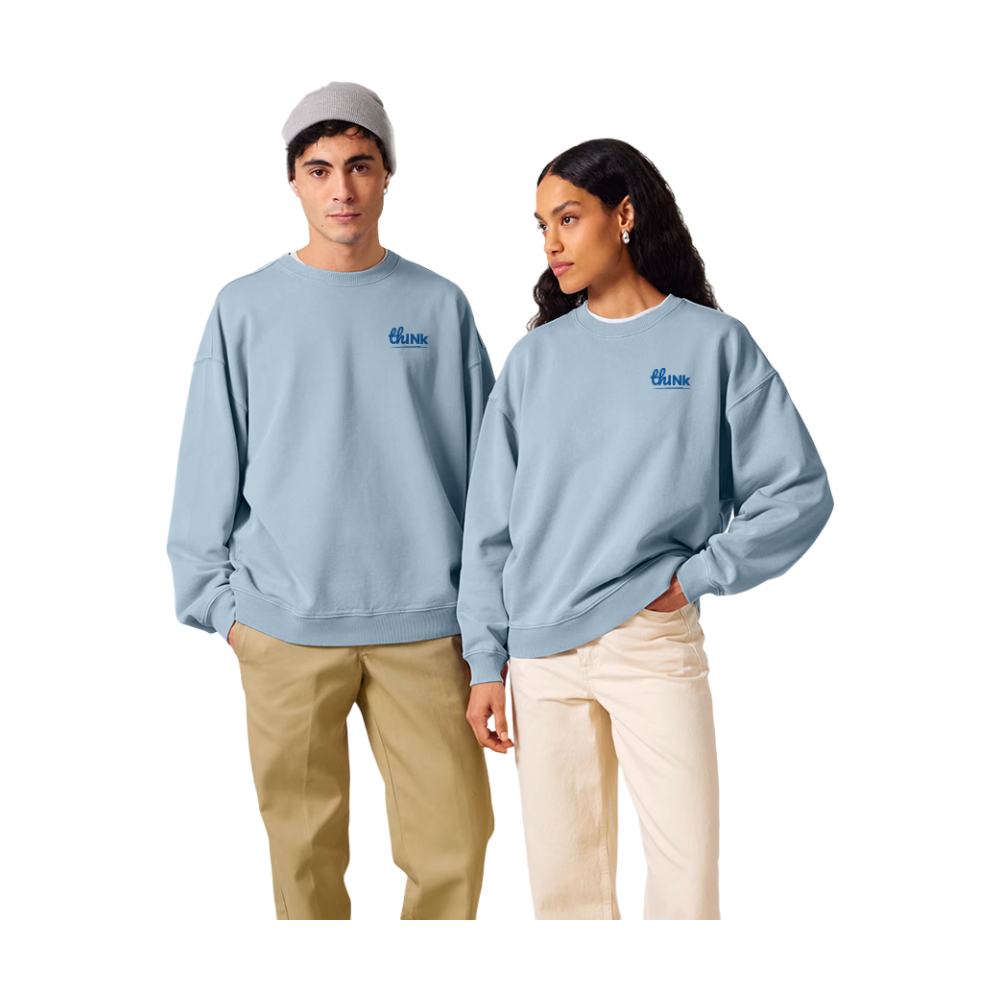 Stanley Stela Oversized Crew Neck Sweatshirt