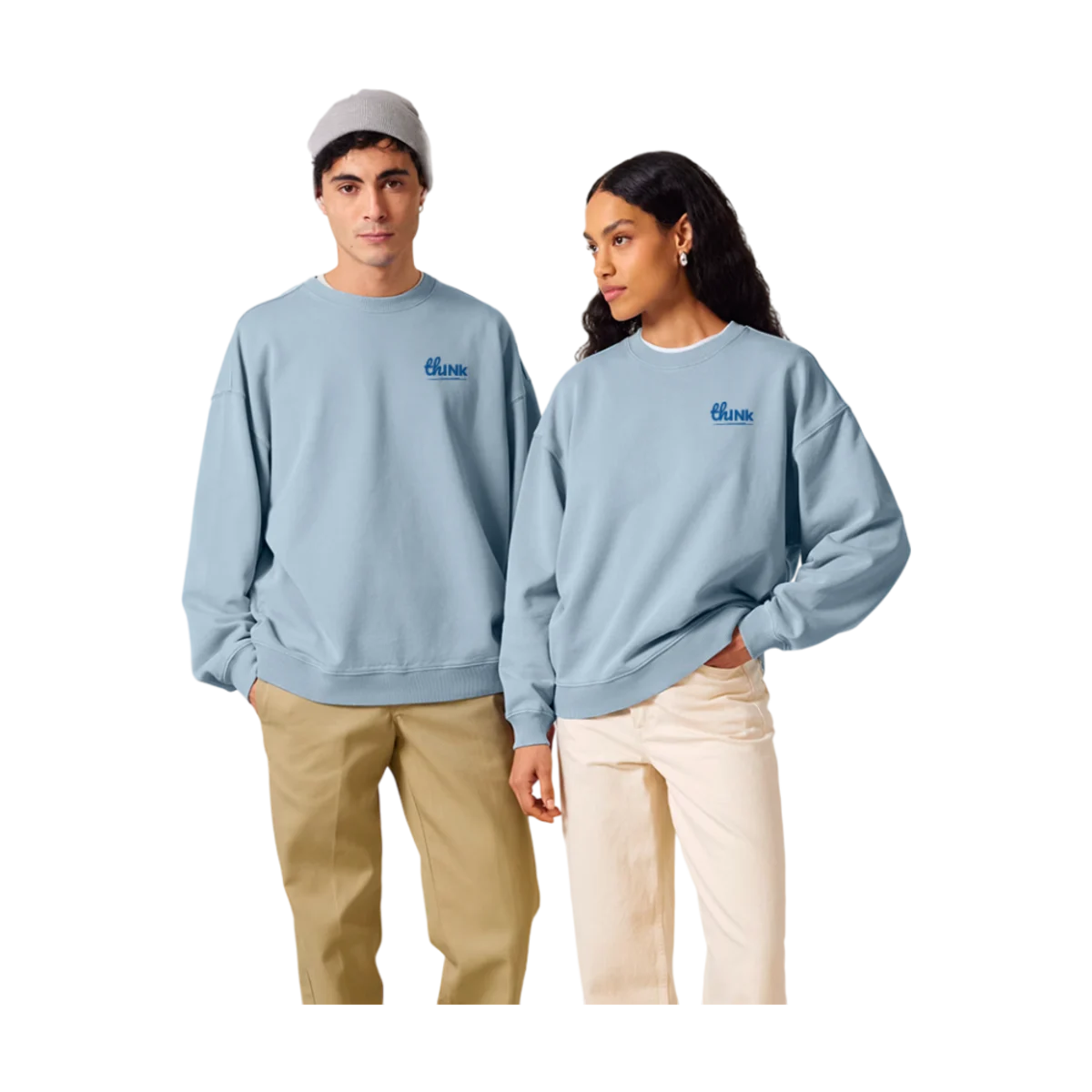 Stanley Stela Oversized Crew Neck Sweatshirt main image