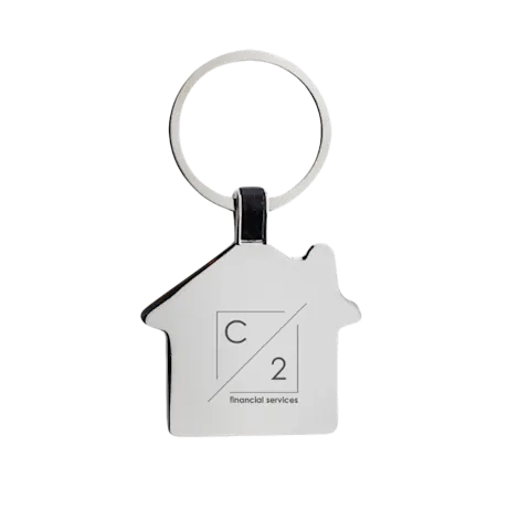 RCS Recycled Zinc Alloy House Keyring