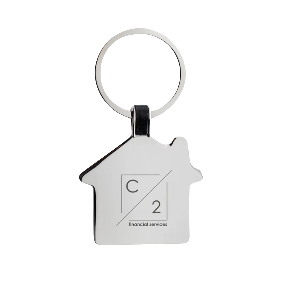 recycledzincalloyhousekeyring PLP
