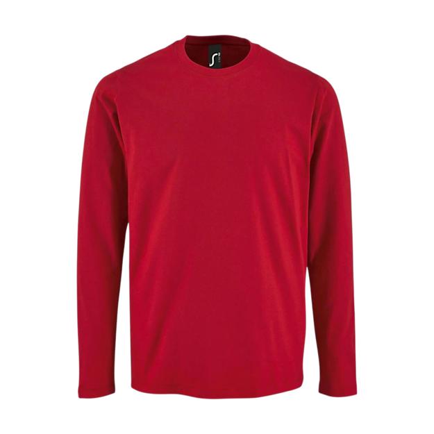 tshirtslongsleevesbasicsols red