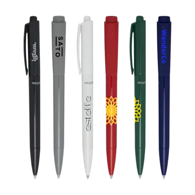 Martha Recycled Plastic Ballpoint Pen