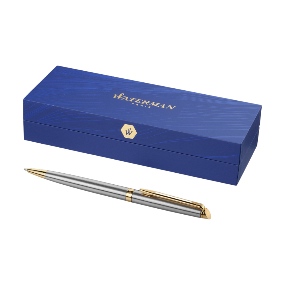 Penna a Sfera Waterman Hémisphère Acciaio Inox