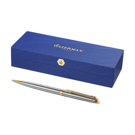 Waterman Hémisphère Stainless Steel Ballpoint Pen 