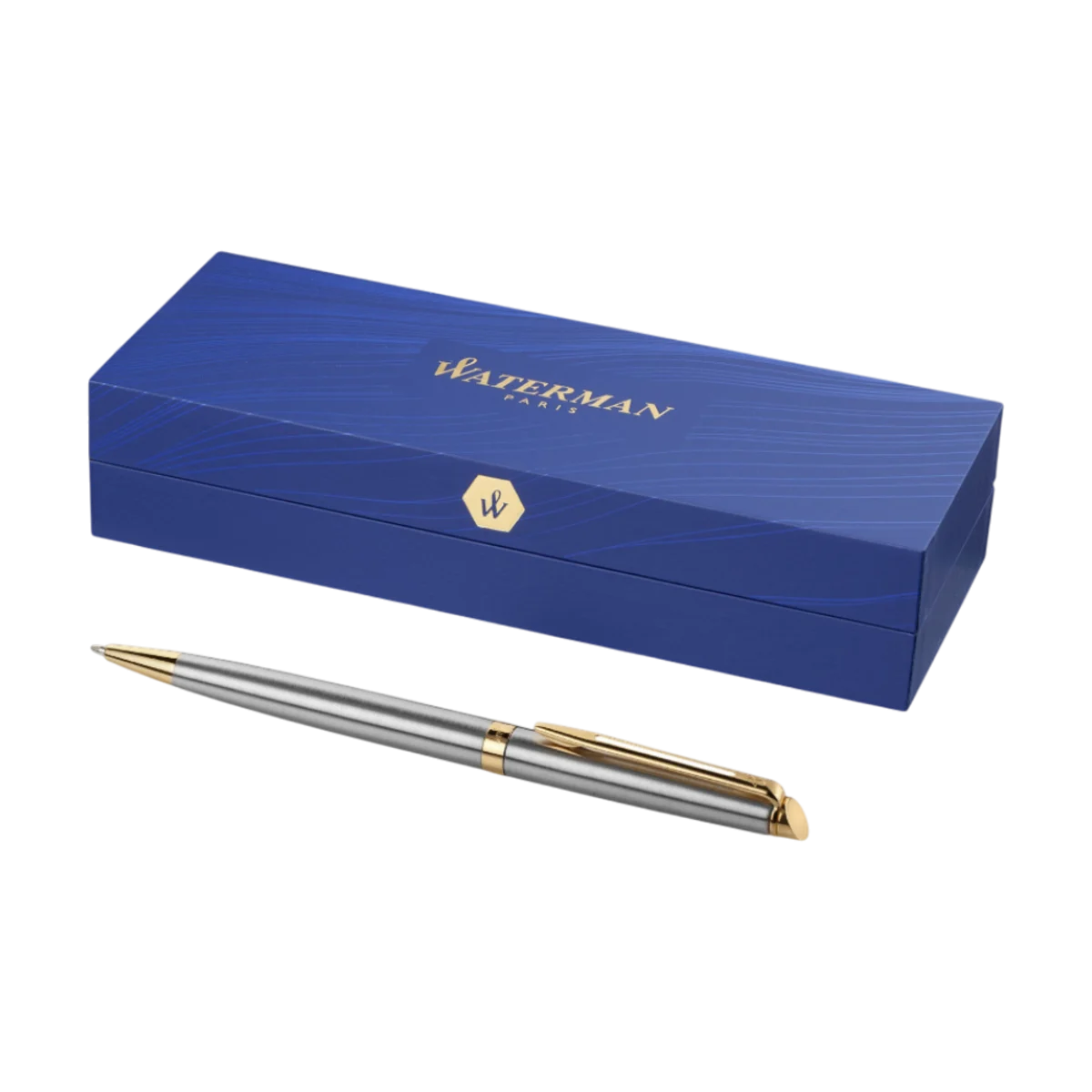Waterman Hémisphère Kugelschreiber Edelstahl Hauptbild