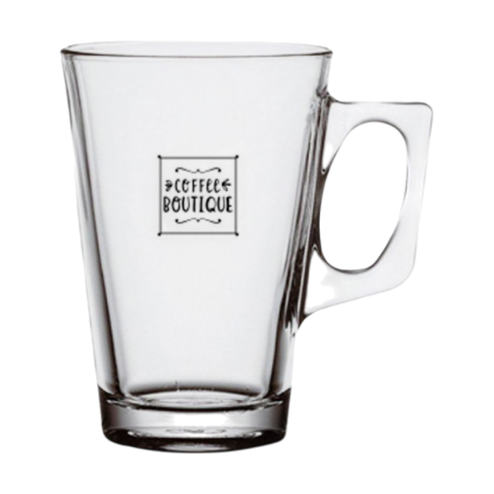 Tasses en verre 25 cl