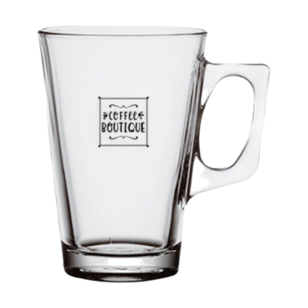 Tea glass with handle main image