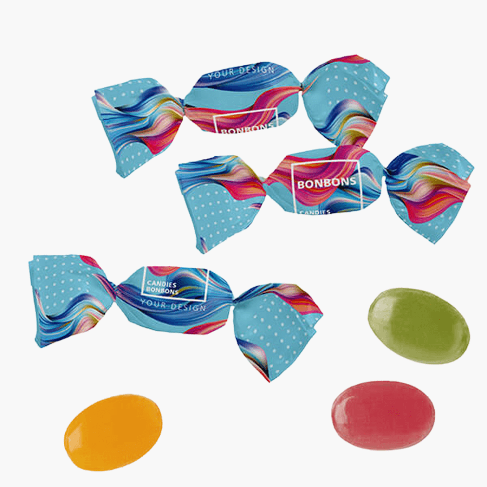 Cheap Printed Sweets with Compostable Wrapping | HelloPrint