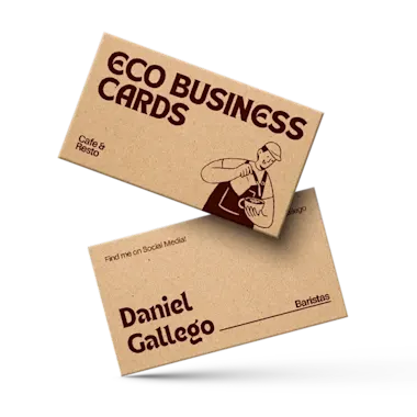 Eco Friendly Business Cards