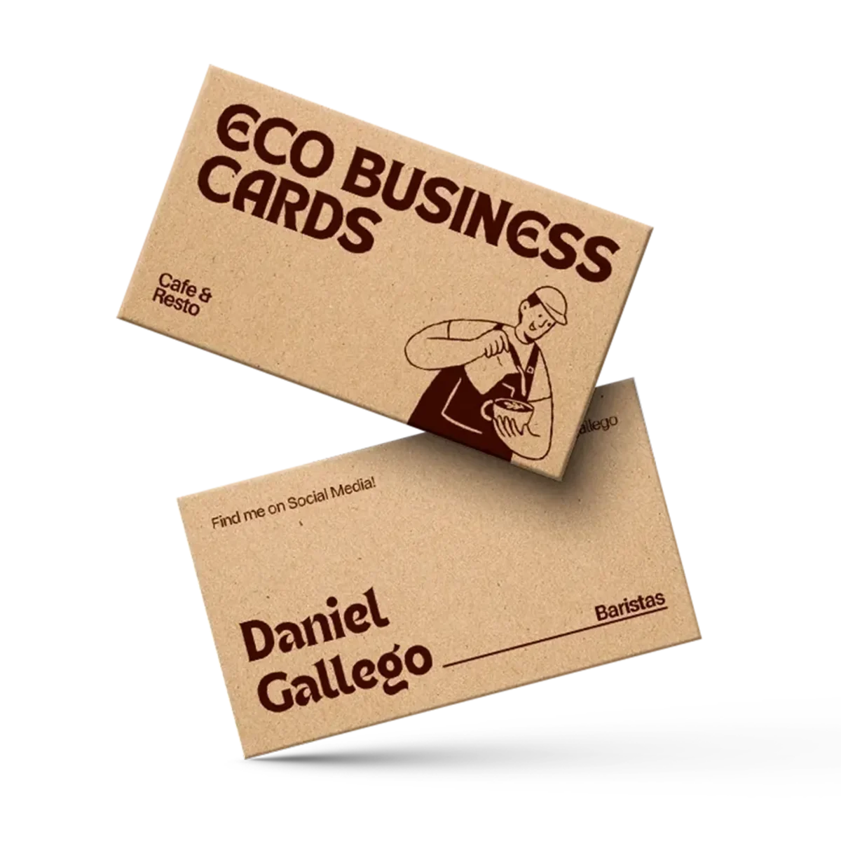 Eco-friendly Business Cards main image