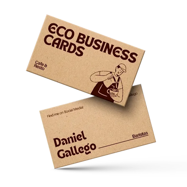 Sustainable Business cards