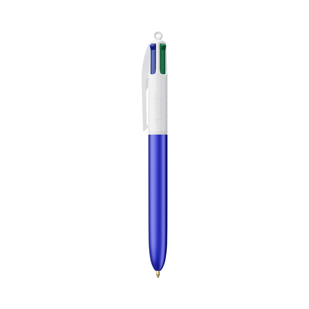 BIC® 4 Colours Glace blue