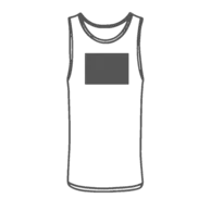 Chest Left + Back large