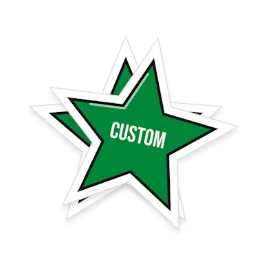 Custom Size Stickers