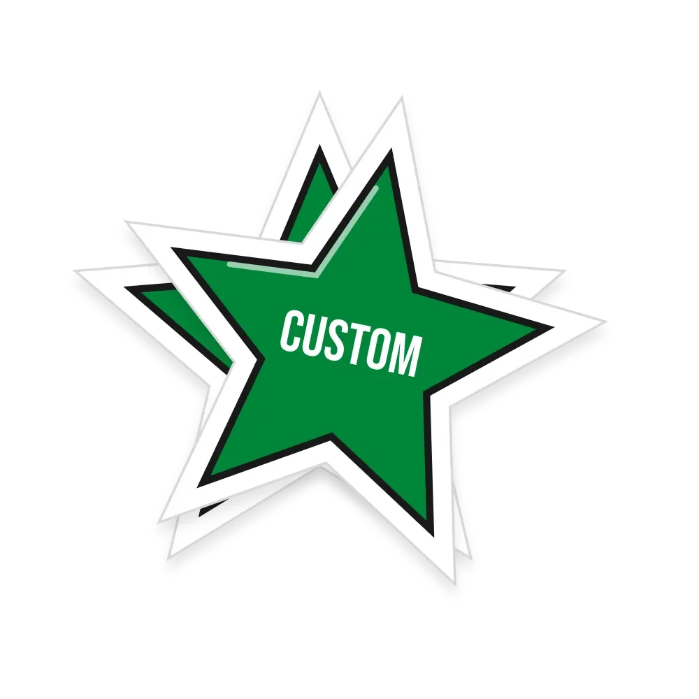 sticker custom 1x