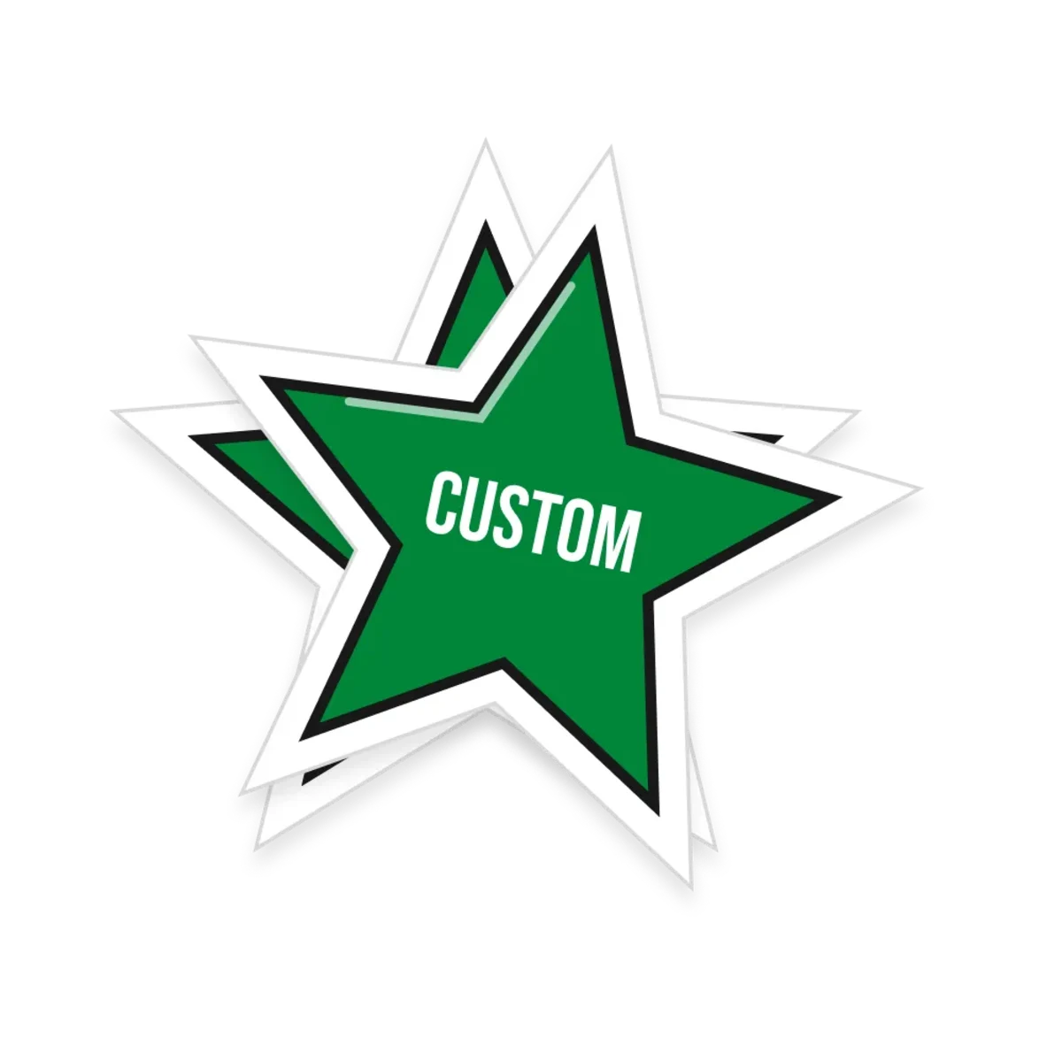 Custom Size and Shape Stickers main image