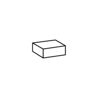 16 x 12 x 6 cm