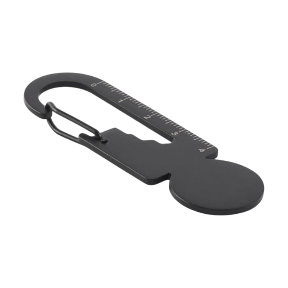 Recycled Stainless Steel Multifunctional Key Ring Token | HelloPrint