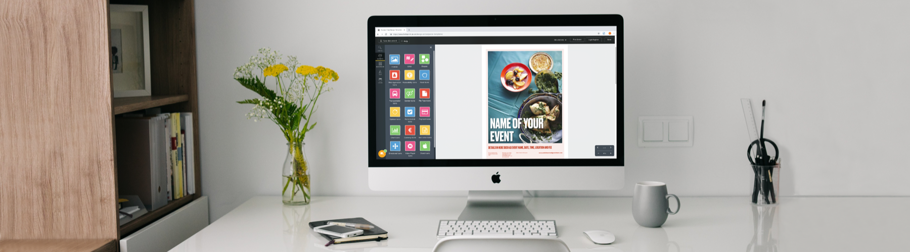 Posters ontwerpen: Gratis online ontwerpen