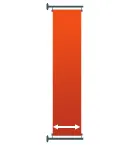 60cm largo