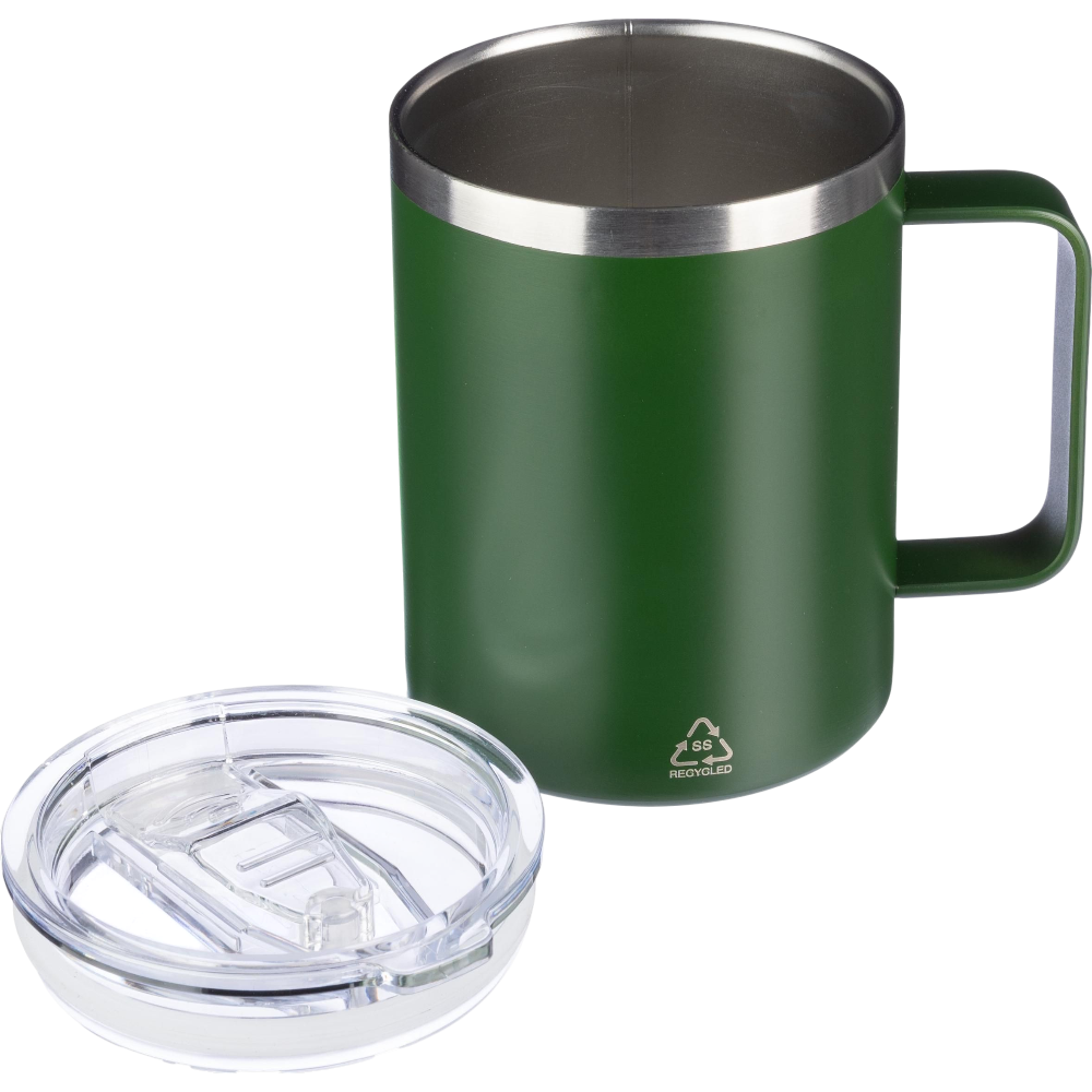PDP - stainlesssteeldoublewalledmug300mlrenate square #00000000 background